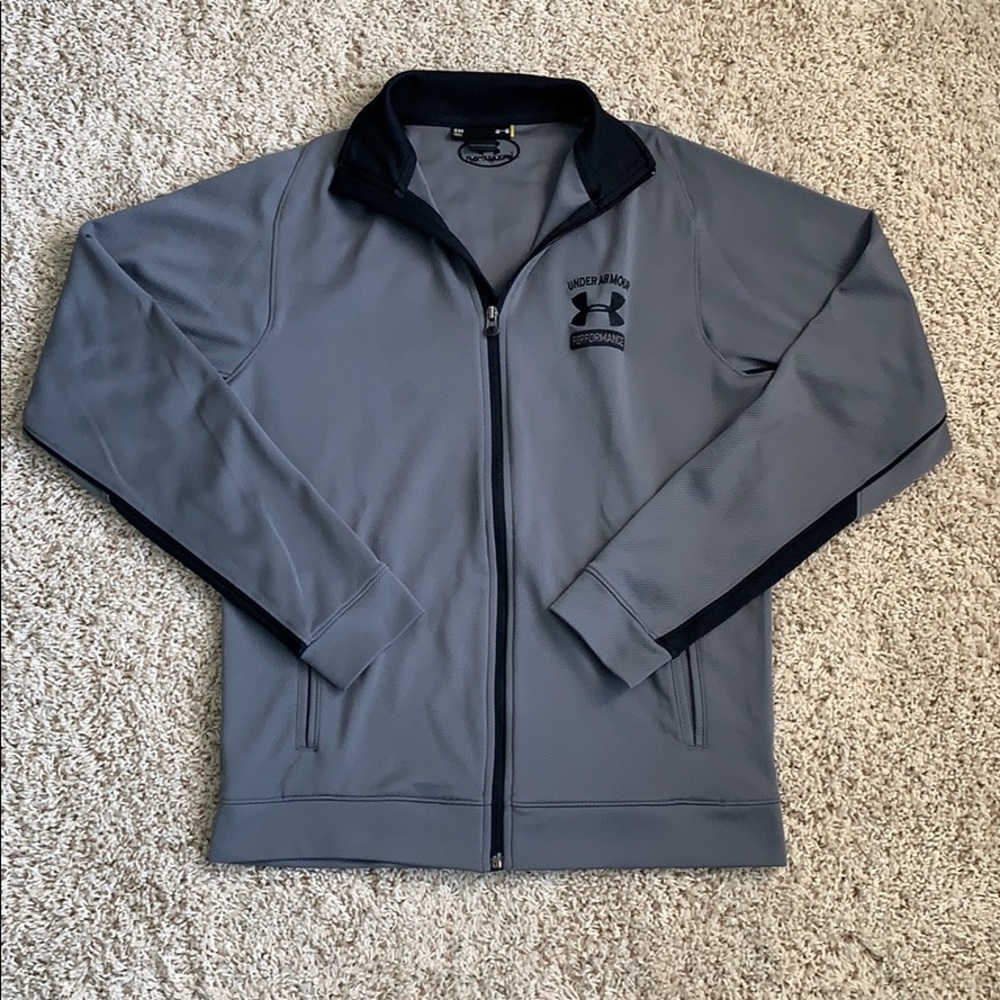 Under Armour Performance Zip Up Jacket